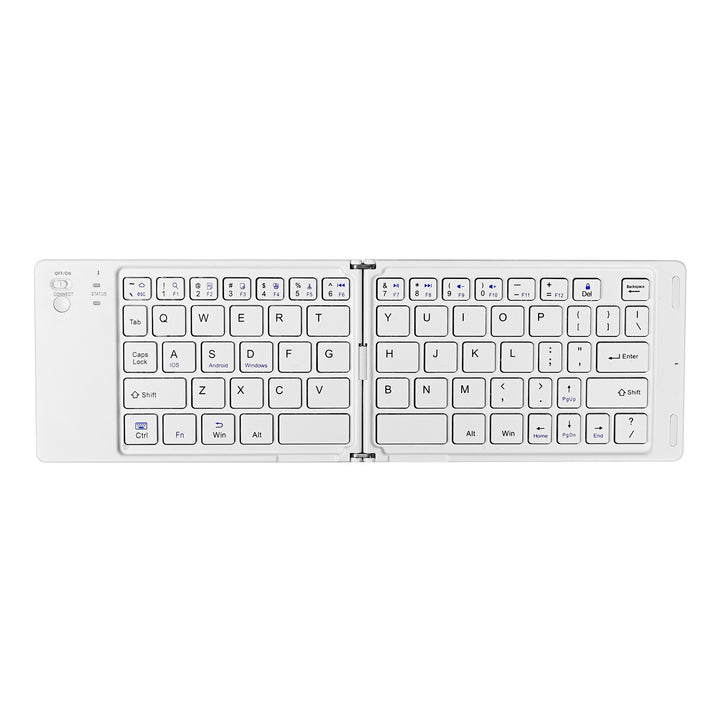 Faltbare drahtlose Bluetooth-Tastatur Karnz