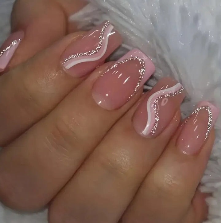 Elegante dekorative Nagelkunst Karnz 1789915082
