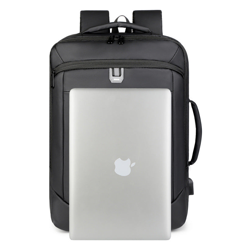 Elegante Multifunktionale Laptop-Rucksack Karnz