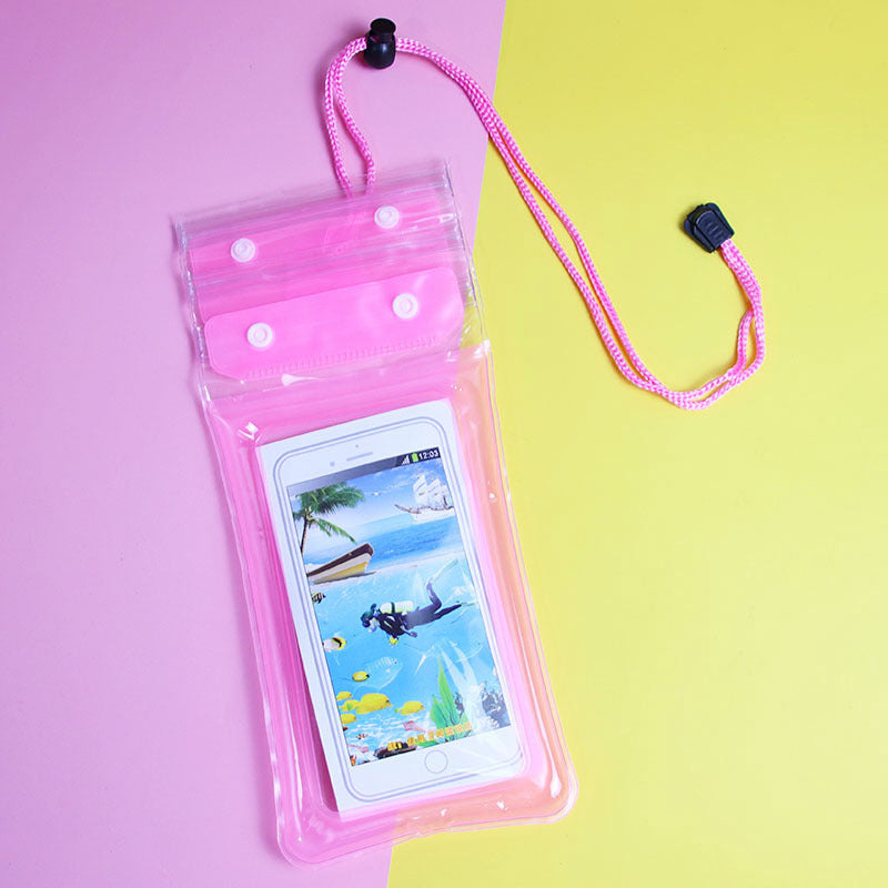 Unisex wasserdichte Smartphone-Tasche mit flexibler Trageschlaufe Karnz