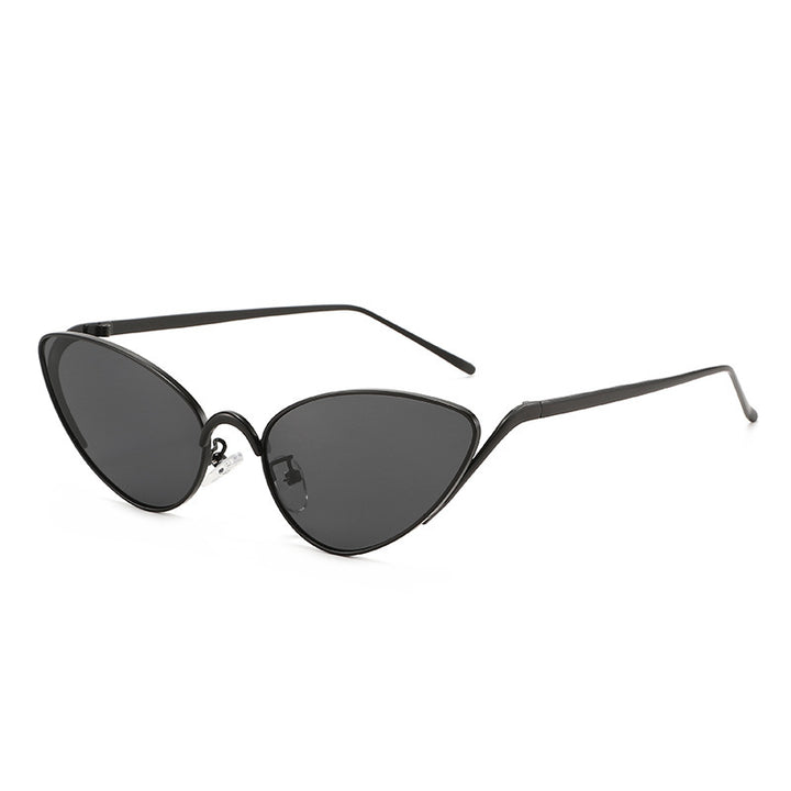Stilvolle Cat-Eye Sonnenbrille mit leichtem Rahmen Karnz