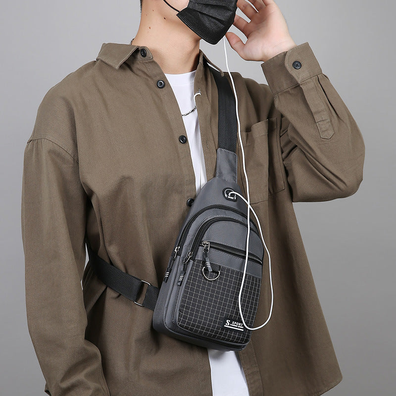 Leichtgewichtiges Sling-Rucksack