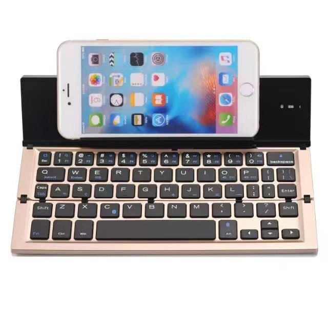 Tragbare Bluetooth-Tastatur Karnz