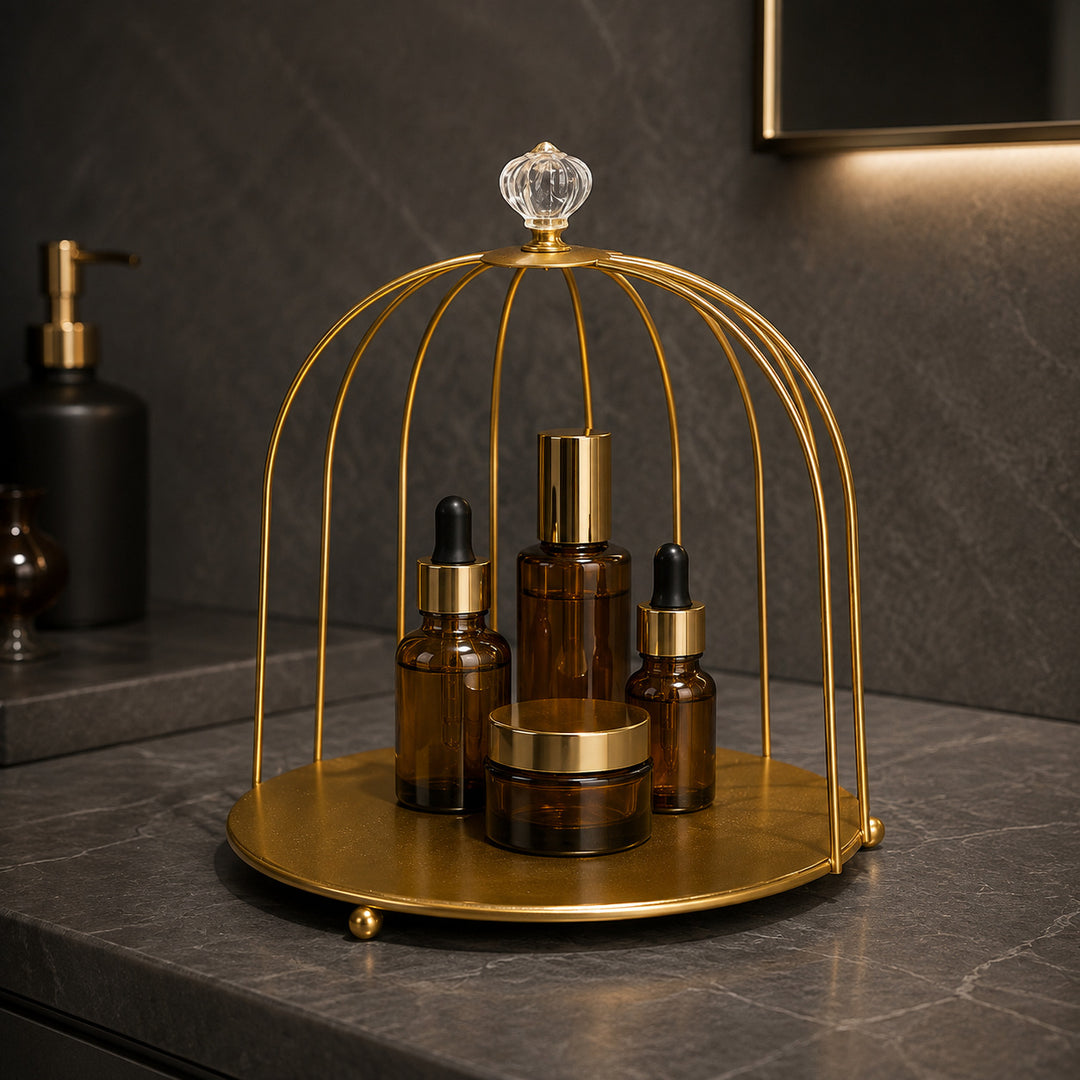 Dekorativer zweilagiger Ausstellungsständer