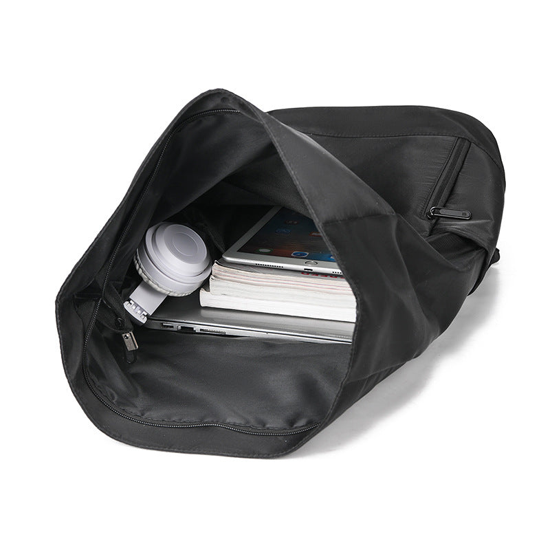 Moderner Roll-Top-Rucksack Karnz