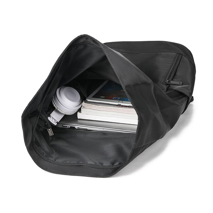 Moderner Roll-Top-Rucksack Karnz
