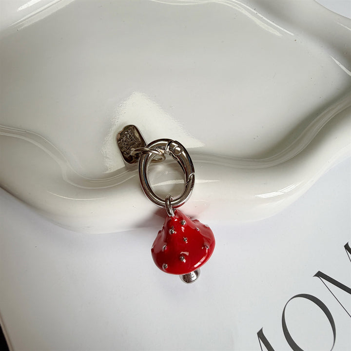 Designer Mushroom Schlüsselanhänger Halter Karnz
