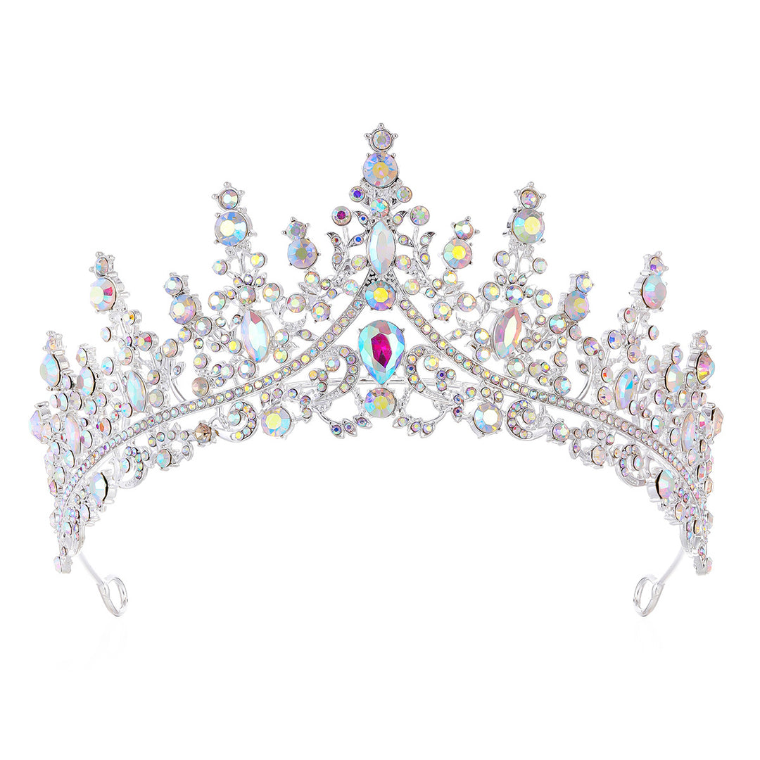 Damen Verzierte Tiara Karnz