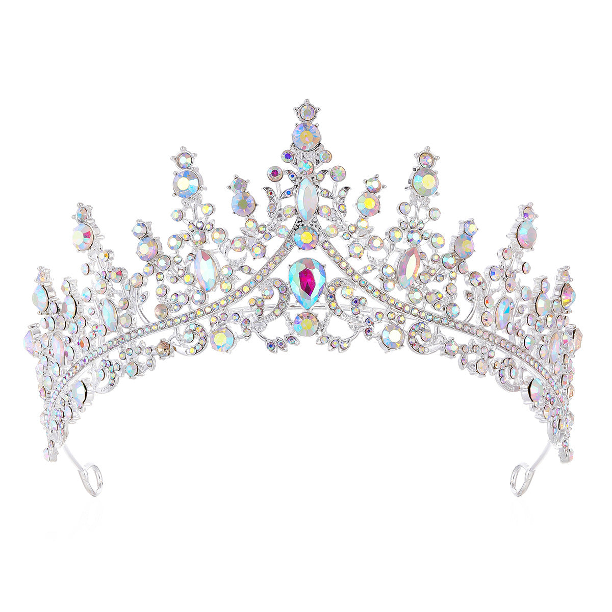 Damen Verzierte Tiara Karnz