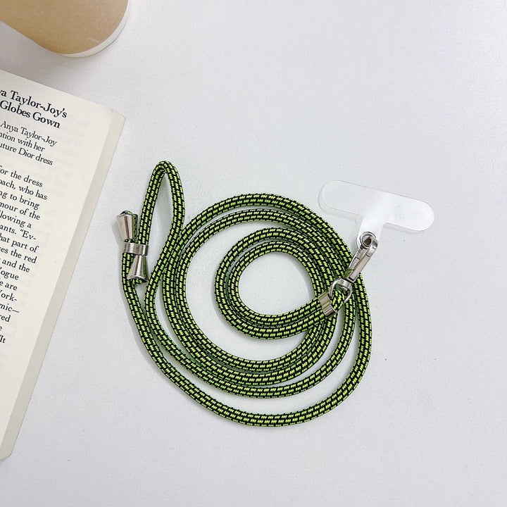 Geflochtenes Muster verstellbare Lanyard Karnz