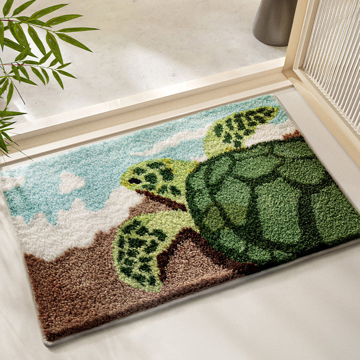 Seekü turtle Design Bereich Teppich