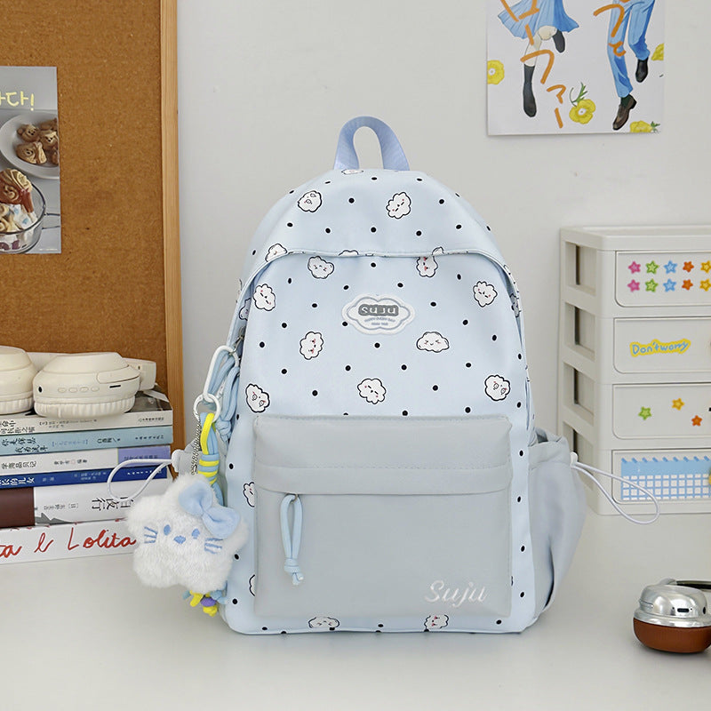 Spaß Wolkenmuster Freizeit Rucksack Karnz