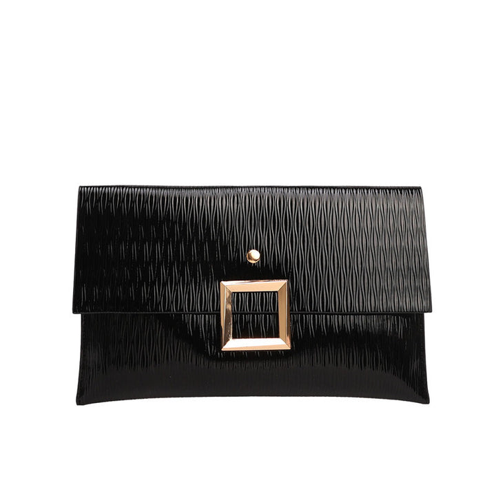 WoElegant Texturierte Abend Clutch Karnz