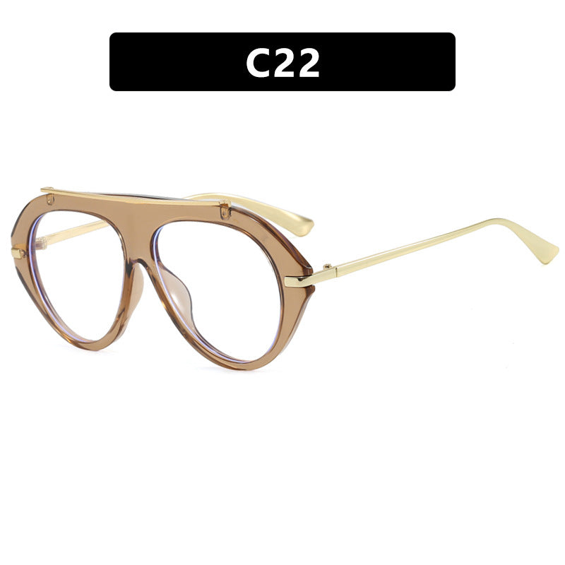 Damen Sonnenbrille im eleganten Hexagon-Design Karnz