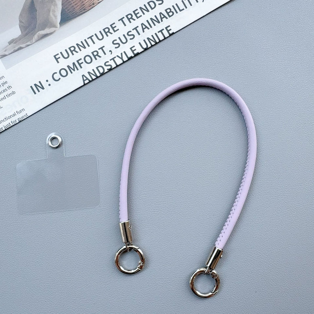Premium langlebiger Schlüsselband mit Metallclips Karnz
