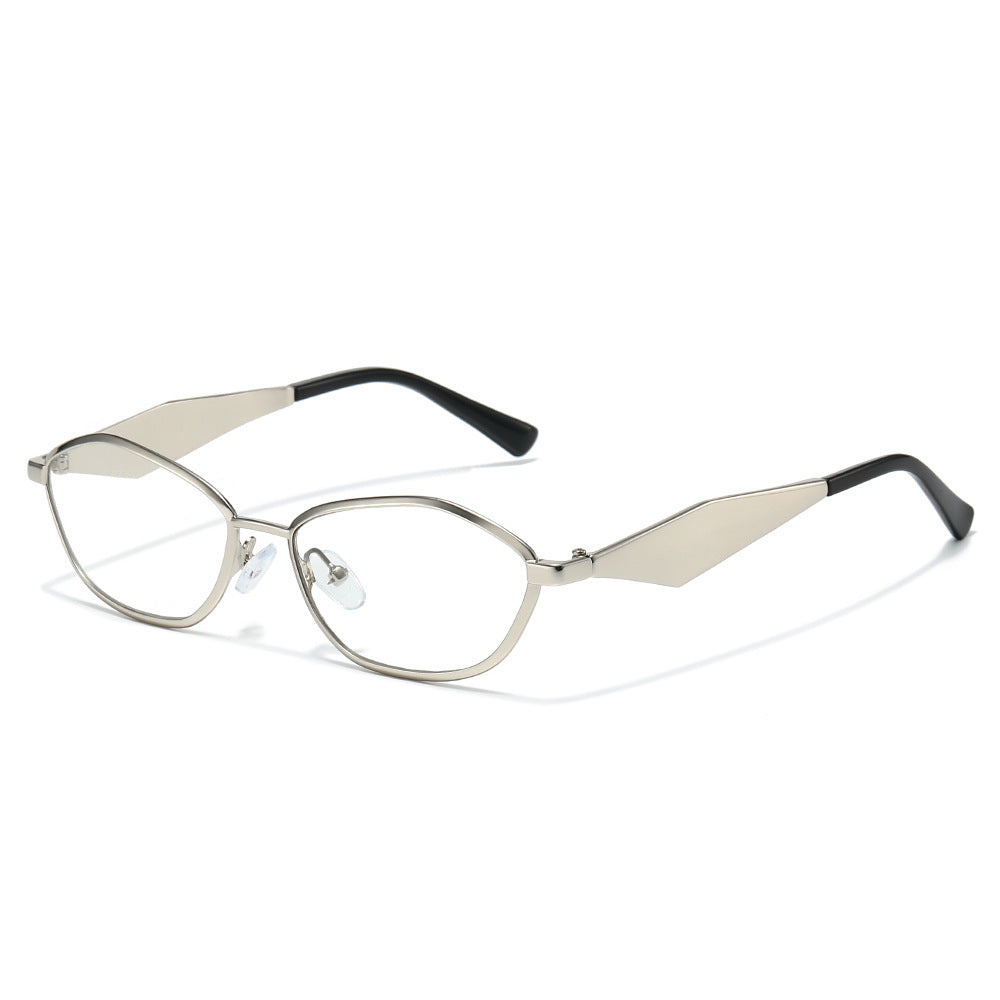 Geometrische Mode-Sonnenbrille Karnz