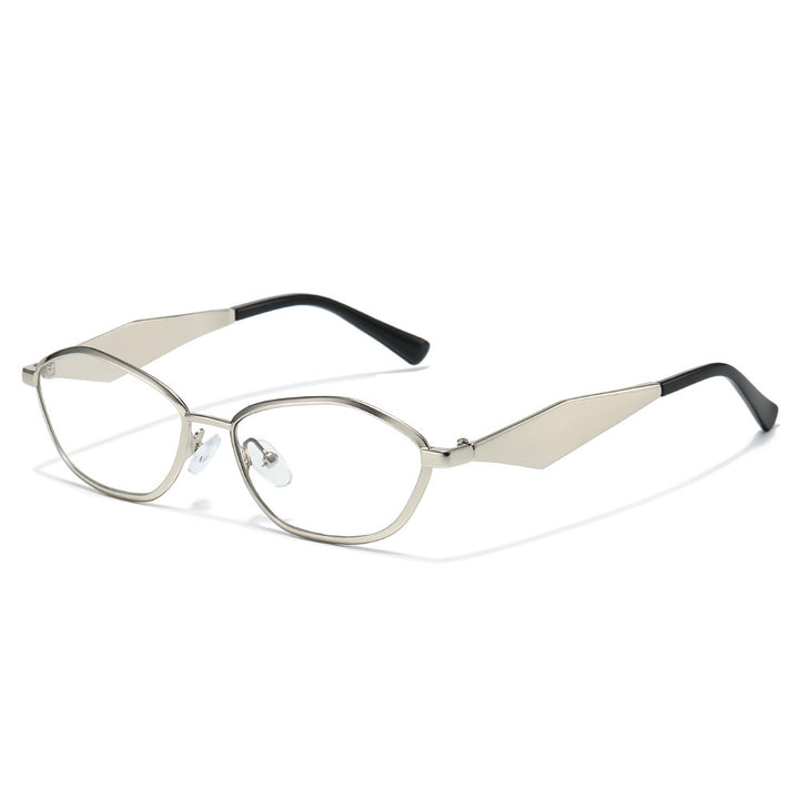 Geometrische Mode-Sonnenbrille Karnz