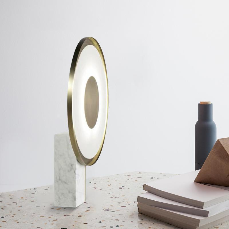 Modern Minimalist Runde Wandlampe