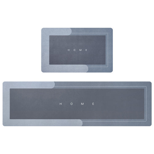 Minimalistische Willkommensmatte Set