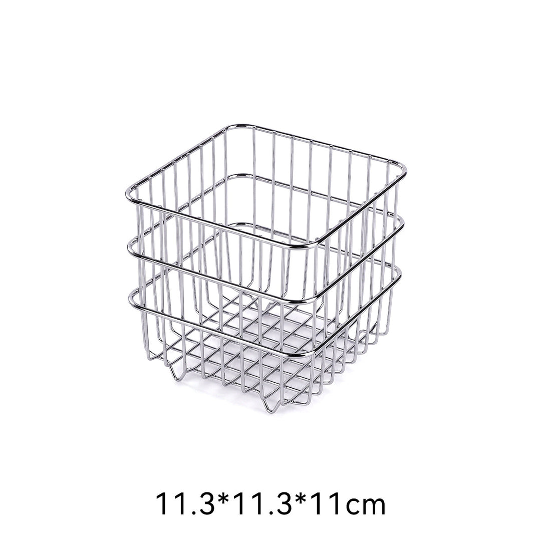 Eleganter Tischorganizer Aus Metallenen Stäben Karnz