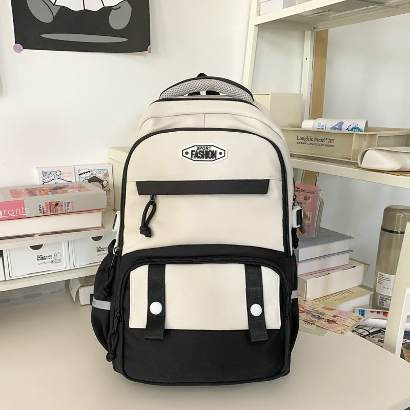 Multifunktionaler Schulrucksack