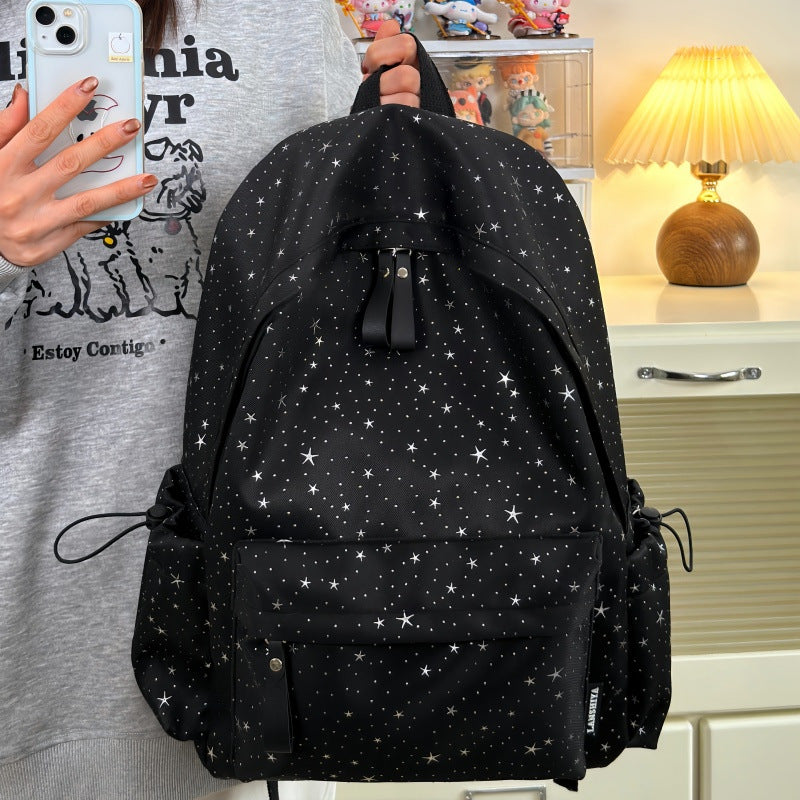 Sternenmuster-Reise-Rucksack