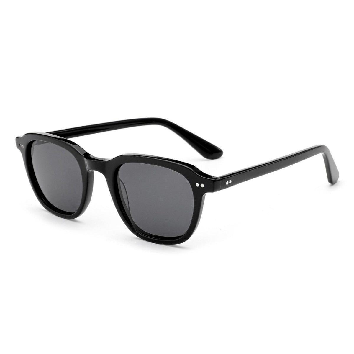 Damen Sonnenbrille im charmanten Vintage-Stil mit robustem Kunststoffrahmen Karnz
