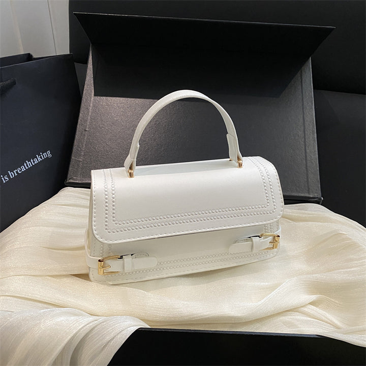 Elegante strukturierte Handtasche
