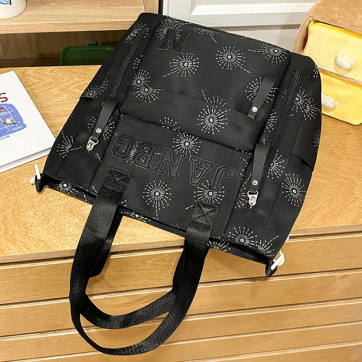 Verspielt Star-Design Rucksack Karnz