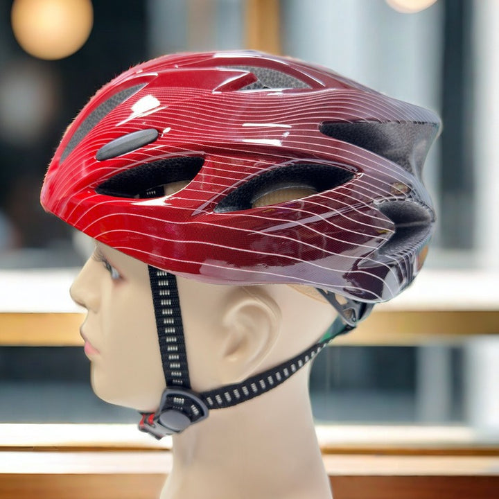 Hochleistungs-Fahrradhelm Karnz