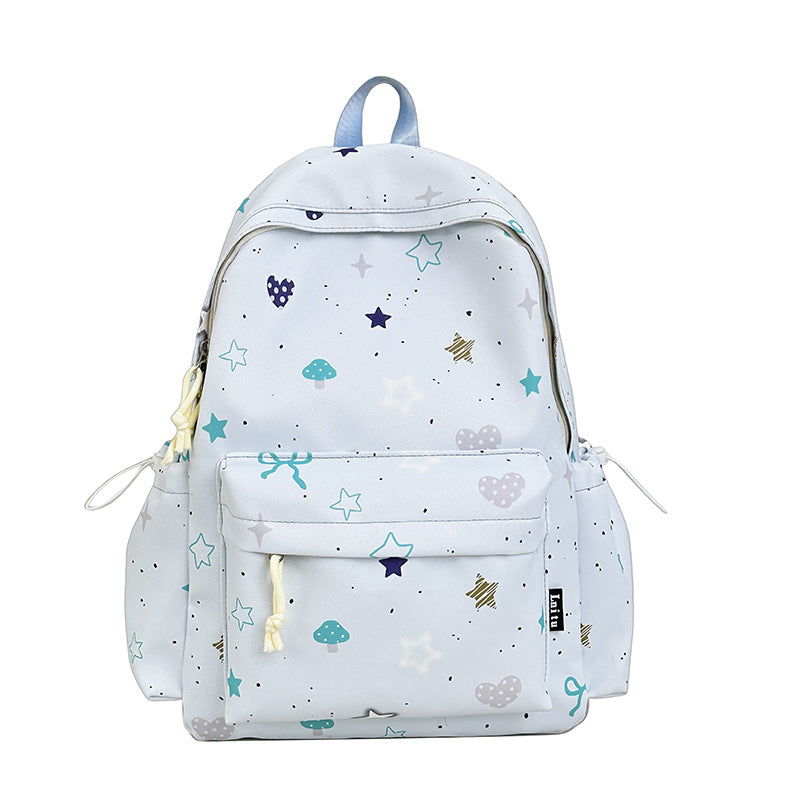 Verspielter gemusterter Rucksack Karnz