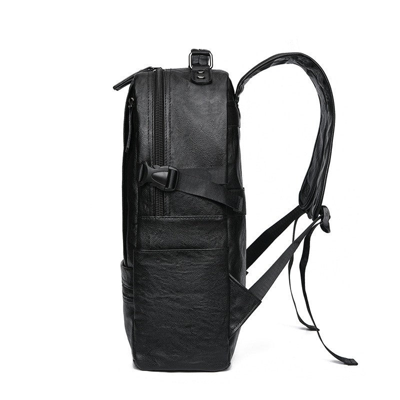 Premium Leder Rucksack Karnz