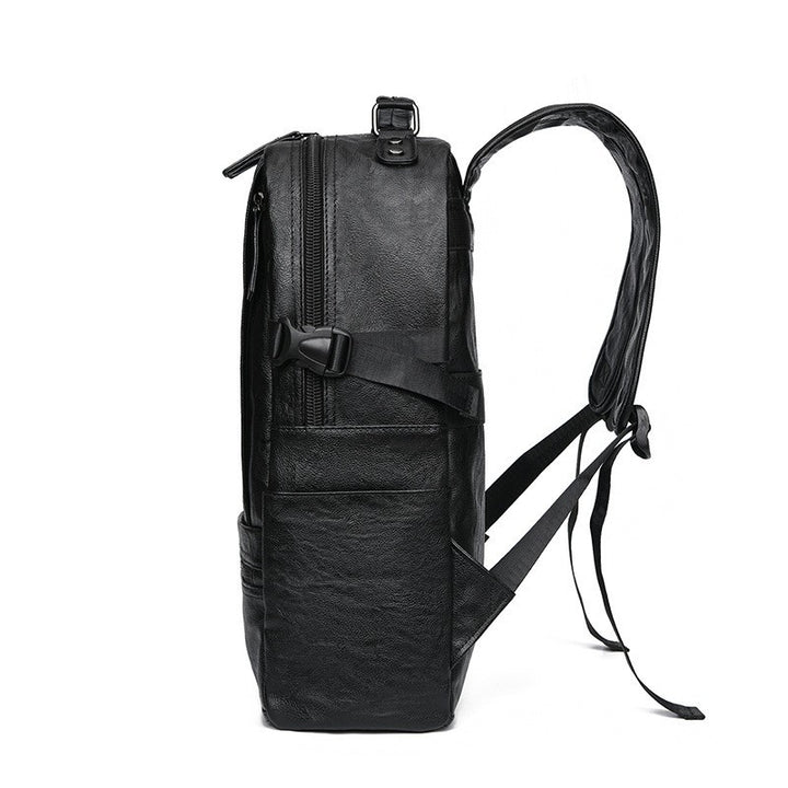 Premium Leder Rucksack Karnz