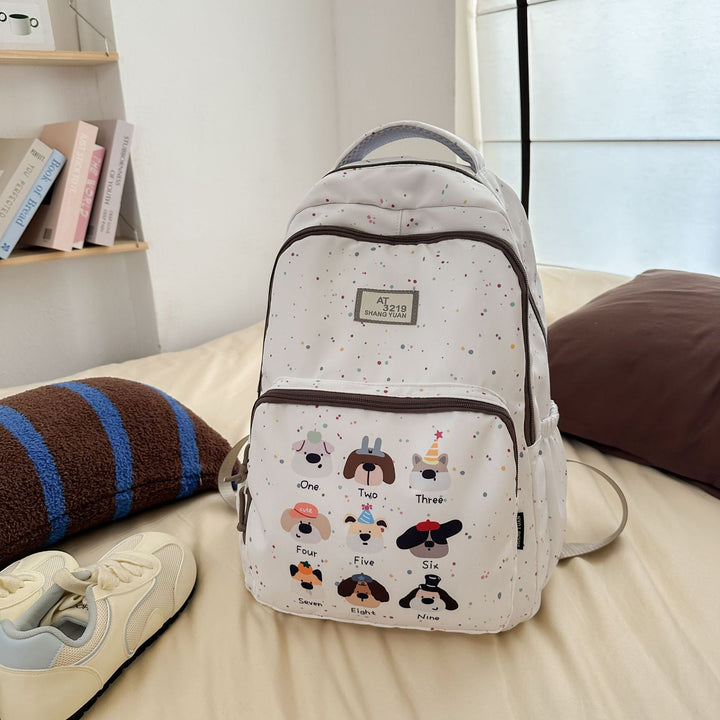 Lustige Charakter-Themen-Rucksack