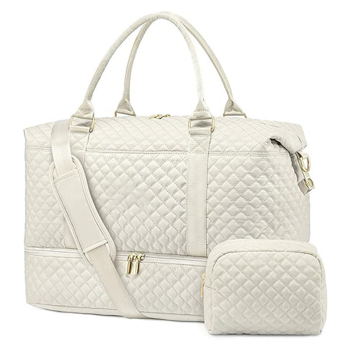 Vielseitige Gesteppten Weekender-Tasche Karnz