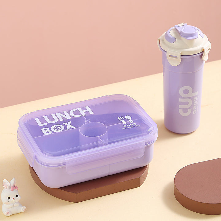 Multisektions-Lunchbox mit abnehmbaren Fächern
