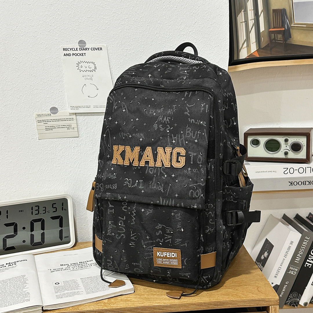 Trendy Grafikdesign Rucksack Karnz