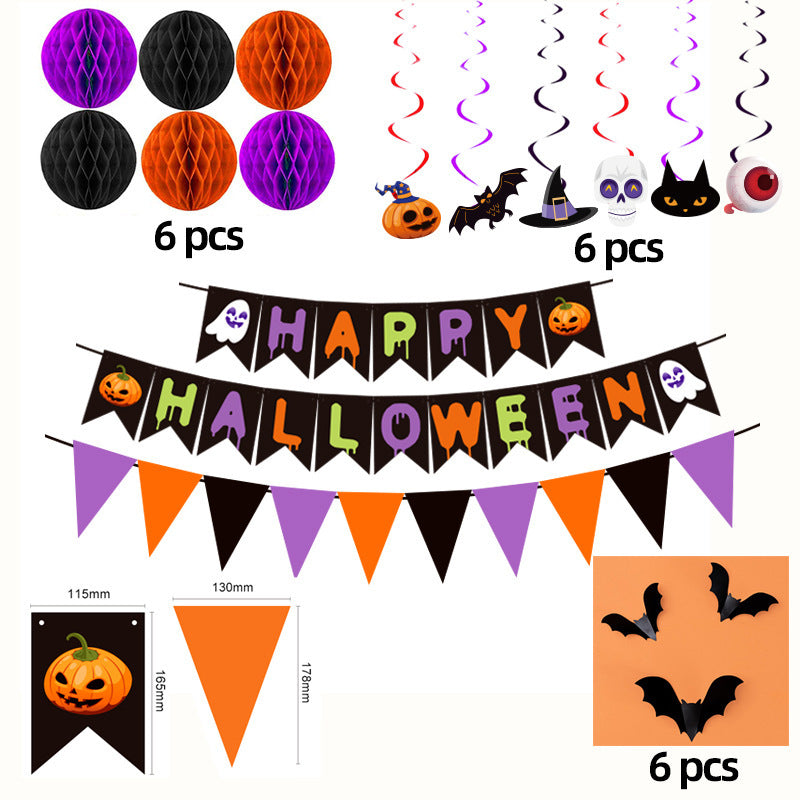 Halloween-Party-Dekorationen Set Karnz