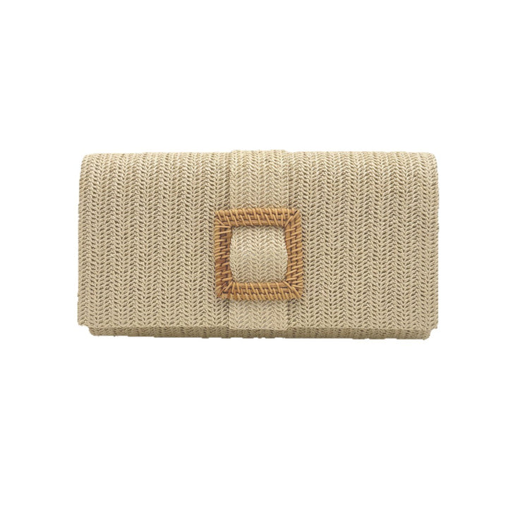 Gewebte Clutch Tasche