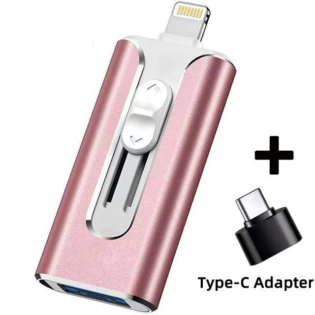 Vielseitiger Dual-Connector-USB-Flash-Laufwerk Karnz