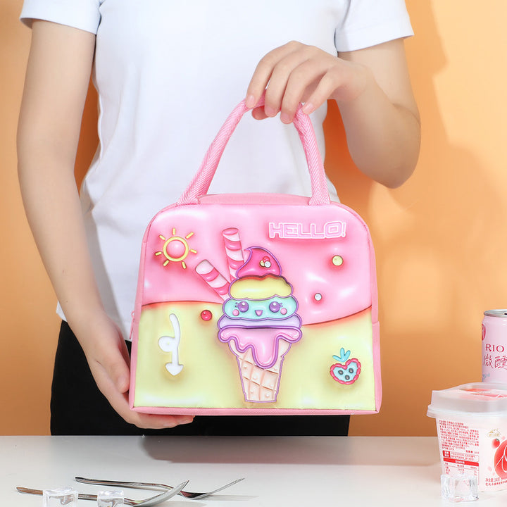 Niedliche cartoon-themed Lunchbox Karnz