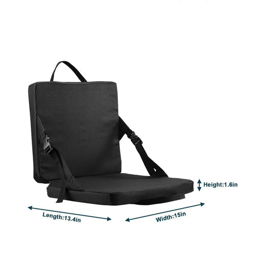 Unisex Sitzkissen mit Rückenlehne Karnz
