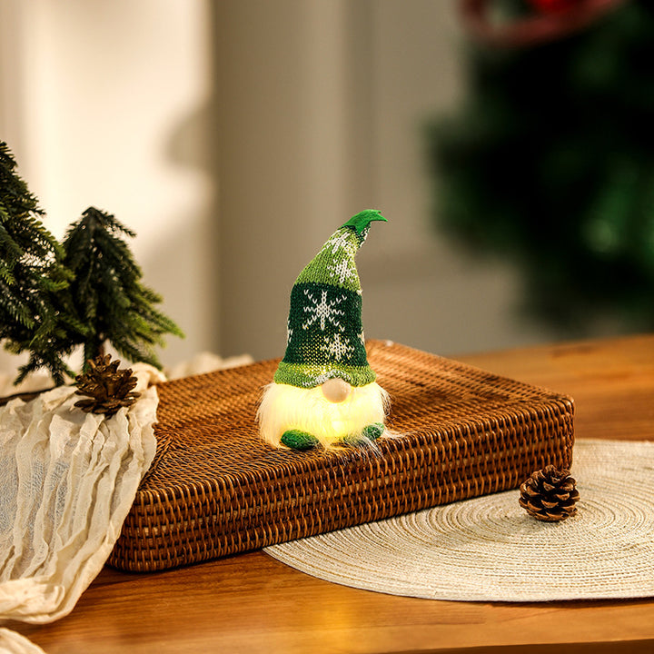 Dekorativer Weihnachtsgnom Karnz