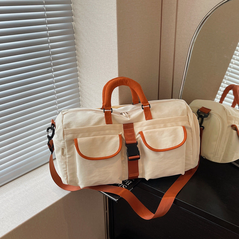 Multi-Pocket-Reise-Duffel-Tasche