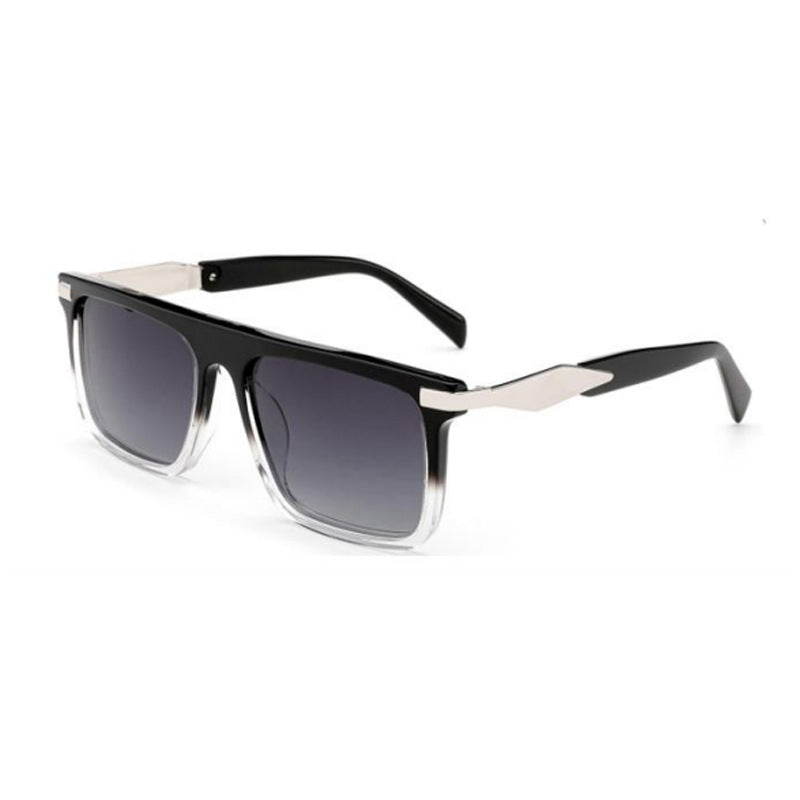 Damen modische Sonnenbrille mit extravagantem Rahmen Karnz