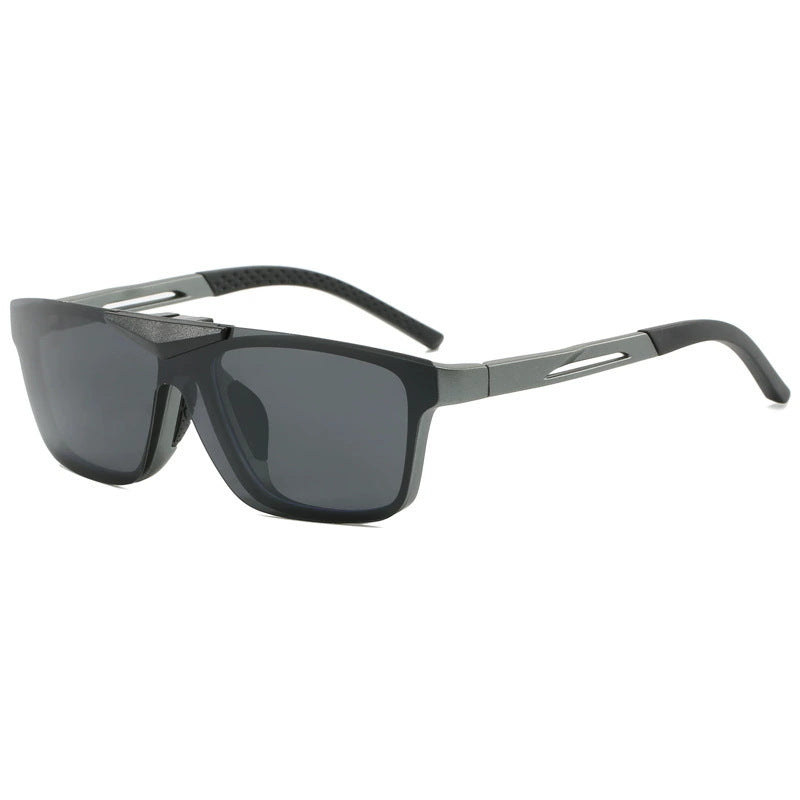 Herren Sportliche Sonnenbrille mit blendfreier Technologie und ergonomischem Design Karnz