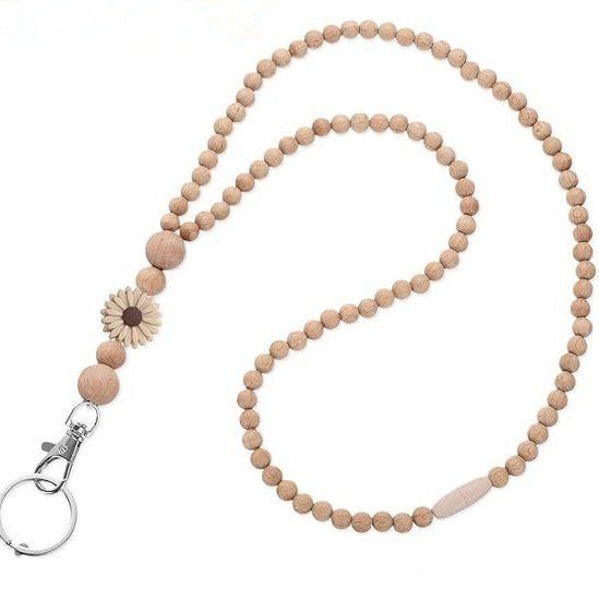Dekorative Perlen Schlüsselbund Lanyard Karnz