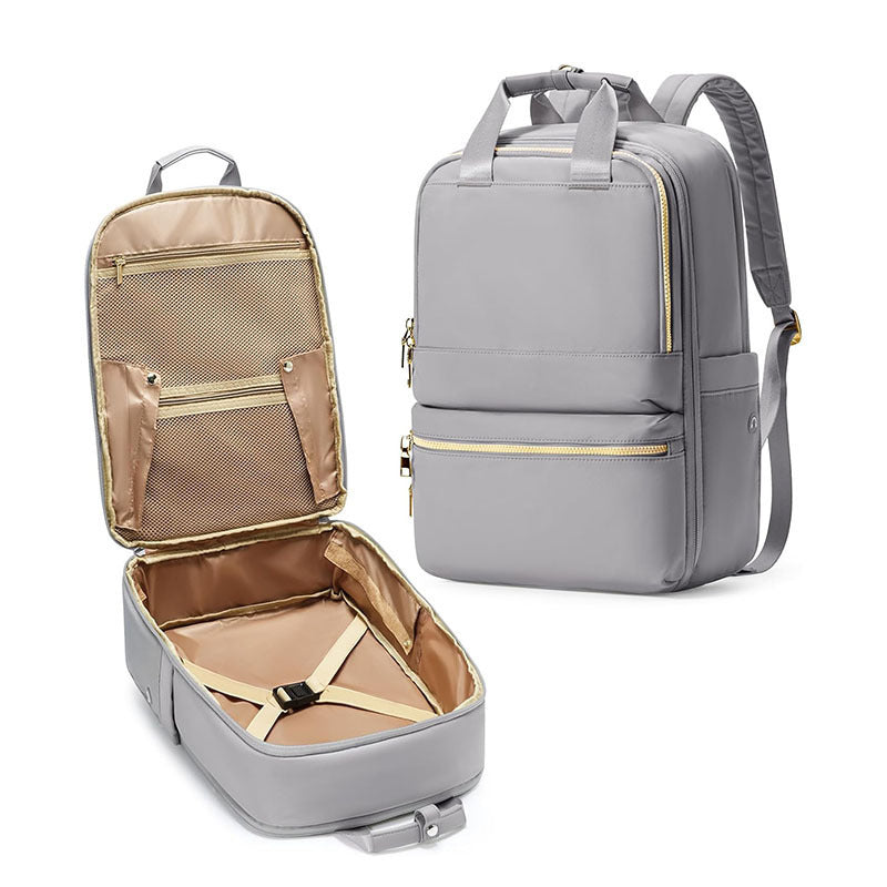 Multifunktionaler und Eleganter Reisekoffer-Rucksack Karnz