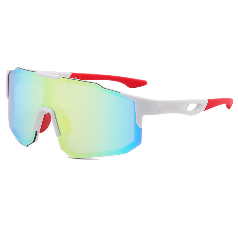Damen Sportsonnenbrille mit hochwertigem UV-Schutz und variabler Gläserwechselmechanik Karnz