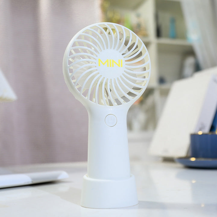 Damen Tragbarer Mini-Handventilator mit ergonomischem Design Karnz